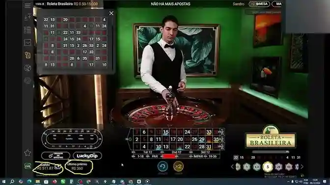 Jogar Roleta Ao Vivo na INPLAYBET